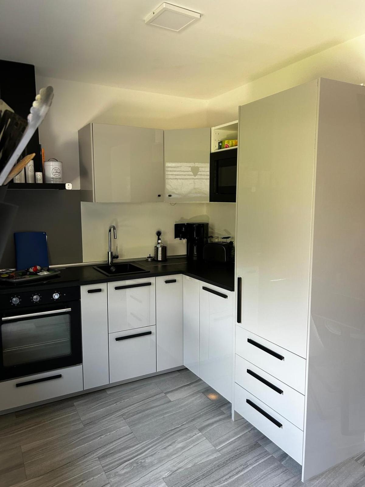 Zum Waldblick Apartman Fünfseen Kültér fotó